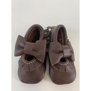 Baby Moccasins Soft Leather